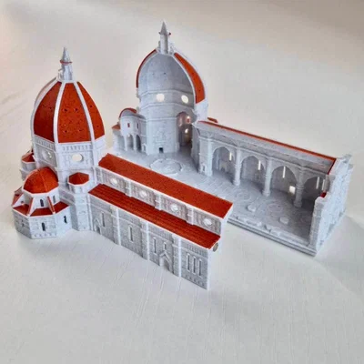 Nhà thờ Florence (Mặt cắt nội thất)