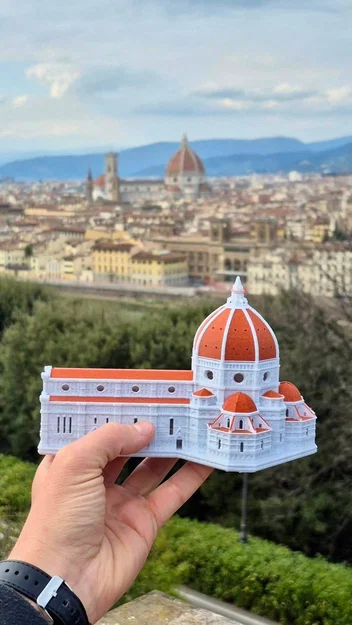 Nhà thờ Florence (Mặt cắt nội thất) - Image 2