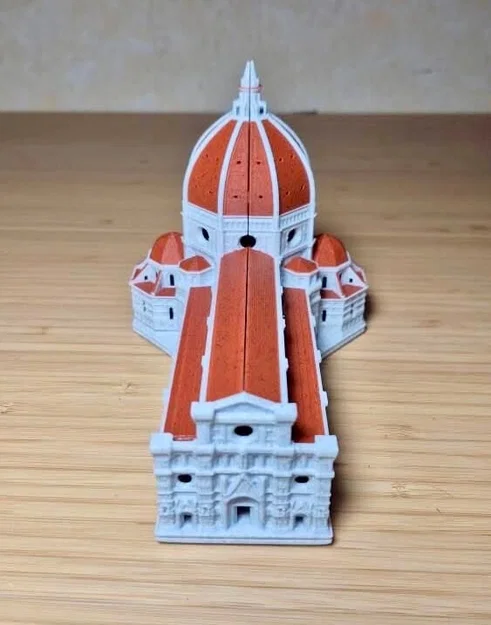 Nhà thờ Florence (Mặt cắt nội thất) - Image 5