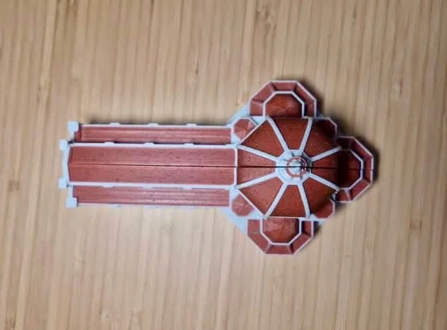 Nhà thờ Florence (Mặt cắt nội thất) - Image 6