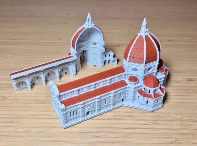 Nhà thờ Florence (Mặt cắt nội thất) - Image 7