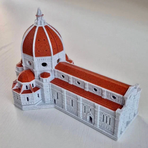 Nhà thờ Florence (Mặt cắt nội thất) - Image 9