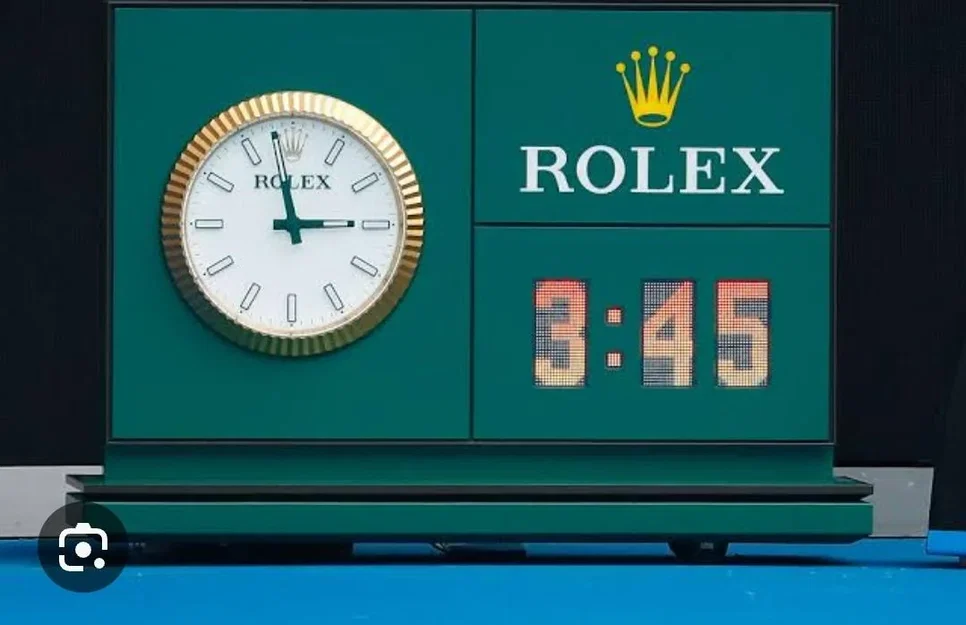 Đồng hồ treo tường ROLEX TENNIS - Image 4