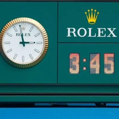 Đồng hồ treo tường ROLEX TENNIS