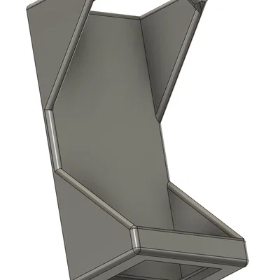 Giá đỡ cho sạc Lenovo 65W (IdeaPad) gắn dưới bàn