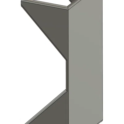 Giá đỡ cho sạc Lenovo 65W (IdeaPad) gắn dưới bàn