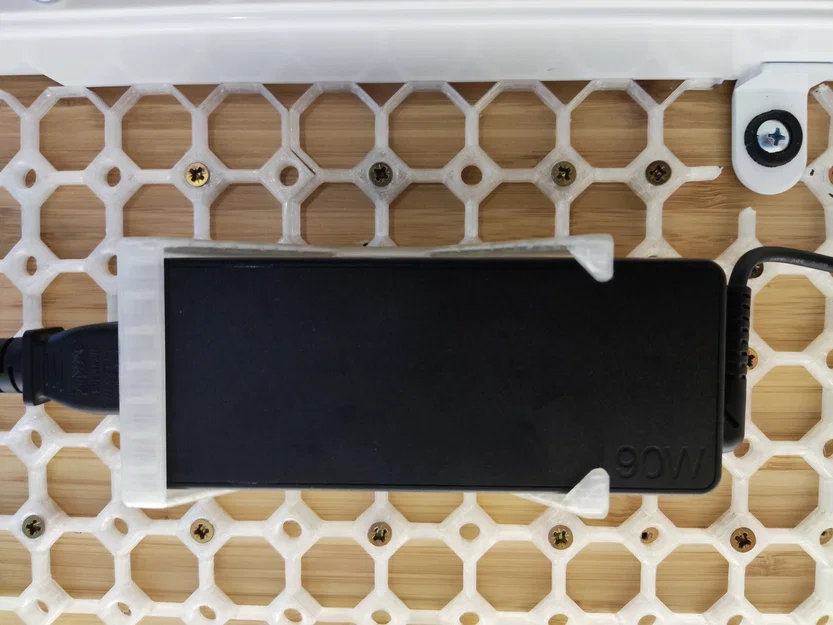 Underware - Multiboard - Giá đỡ adapter nguồn Lenovo 90W (ThinkPad USB-C Dock) - Image 1