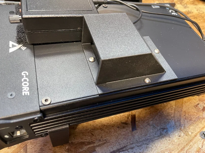Tấm Chắn Hướng Loa cho Xiegu G90 (Xiegu G90 Speaker Deflector) - Image 1
