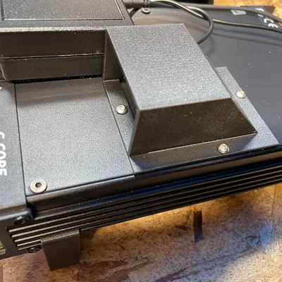 Tấm Chắn Hướng Loa cho Xiegu G90 (Xiegu G90 Speaker Deflector)