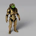 Bộ Đồ Phi Hành Gia Space Man Suit - Thumbnail 1
