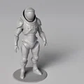 Bộ Đồ Phi Hành Gia Space Man Suit - Thumbnail 2