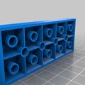 Gạch lắp ráp tương thích với LEGO - Tự in mô hình cực chất - Thumbnail 5