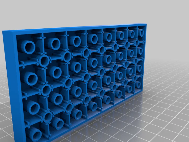 Gạch lắp ráp tương thích với LEGO - Tự in mô hình cực chất - Image 11