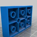 Gạch lắp ráp tương thích với LEGO - Tự in mô hình cực chất - Thumbnail 18