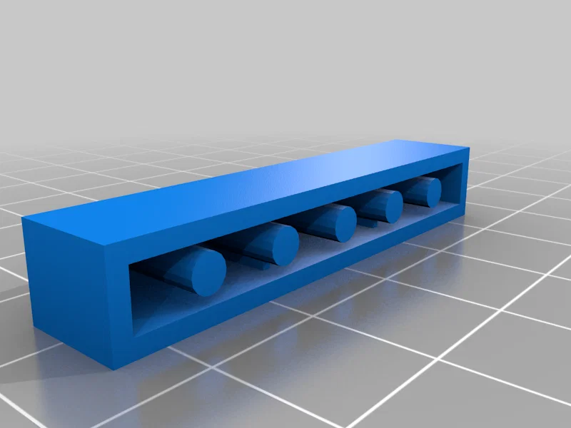Gạch lắp ráp tương thích với LEGO - Tự in mô hình cực chất - Image 25