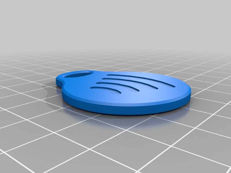 Vỏ bọc thẻ NFC 30mm - Thiết kế in 3D nhỏ gọn cho móc khóa - Image 1
