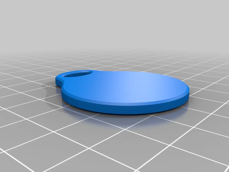 Vỏ bọc thẻ NFC 30mm - Thiết kế in 3D nhỏ gọn cho móc khóa - Image 2