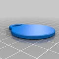 Vỏ bọc thẻ NFC 30mm - Thiết kế in 3D nhỏ gọn cho móc khóa - Thumbnail 2