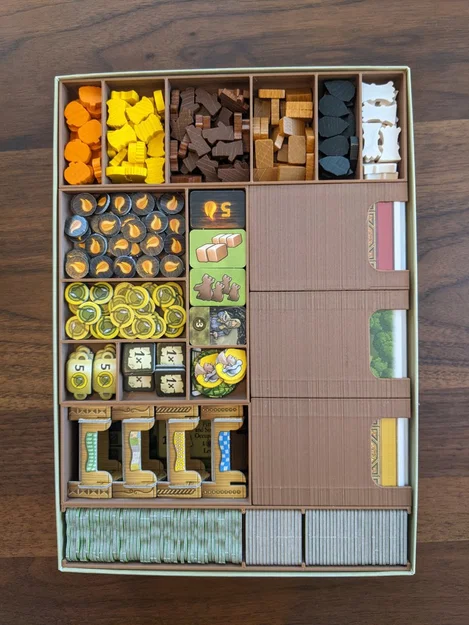 Khay Organizer cho Agricola (Revised) & expansion Farmers of the Moor (One-box) - Image 2