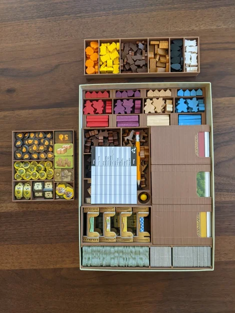 Khay Organizer cho Agricola (Revised) & expansion Farmers of the Moor (One-box) - Image 3