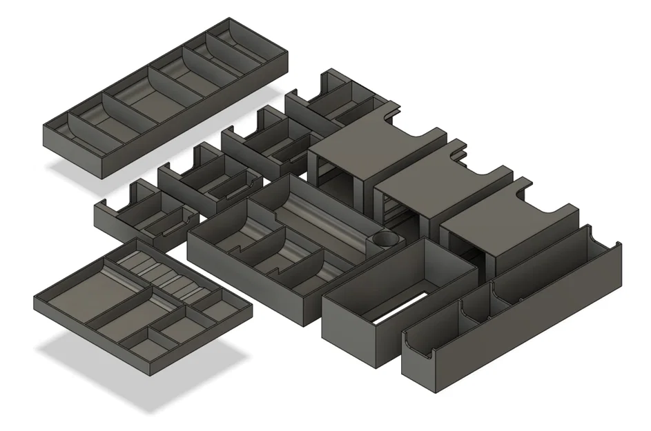 Khay Organizer cho Agricola (Revised) & expansion Farmers of the Moor (One-box) - Image 7