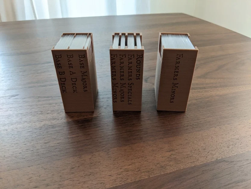 Khay Organizer cho Agricola (Revised) & expansion Farmers of the Moor (One-box) - Image 8