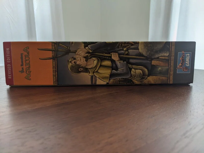 Khay Organizer cho Agricola (Revised) & expansion Farmers of the Moor (One-box) - Image 9