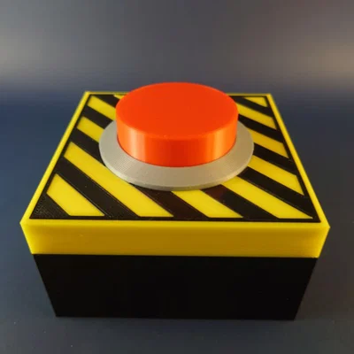 Nút Đỏ Nguy Hiểm (Hộp) – Red Danger Button (Box)