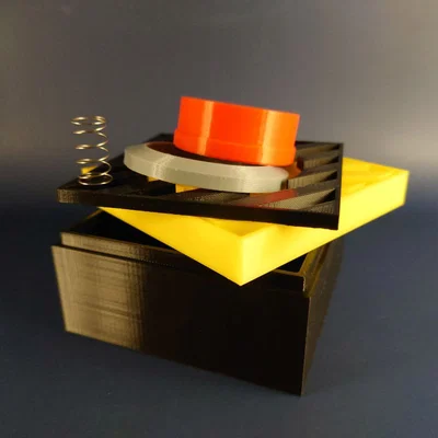 Nút Đỏ Nguy Hiểm (Hộp) – Red Danger Button (Box)