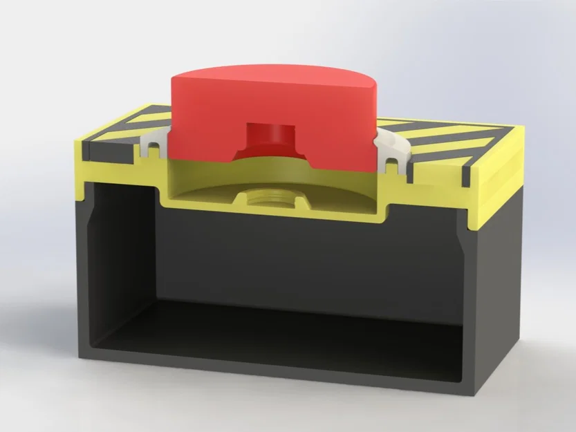 Nút Đỏ Nguy Hiểm (Hộp) – Red Danger Button (Box) - Image 4