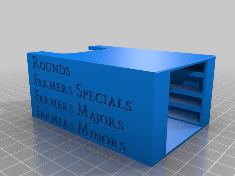 Khay Organizer cho Agricola (Revised) & expansion Farmers of the Moor (One-box) - Image 15