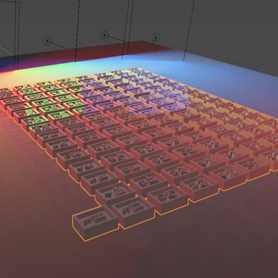 Đủ 118 nguyên tố Bảng tuần hoàn, no supports, puzzle 118 mảnh (STL)