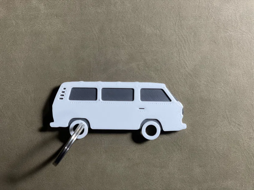 Móc khóa VW T3 (VW T3 KEYCHAIN) - Image 1