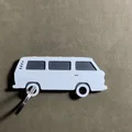 Móc khóa VW T3 (VW T3 KEYCHAIN) - Thumbnail 1