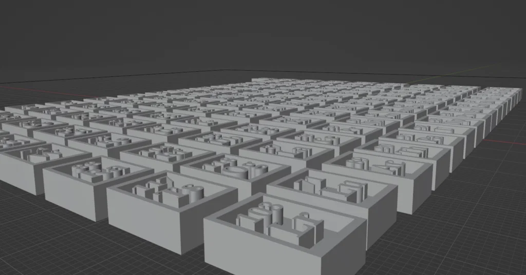 Đủ 118 nguyên tố Bảng tuần hoàn, no supports, puzzle 118 mảnh (STL) - Image 3