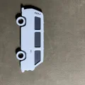Móc khóa VW T3 (VW T3 KEYCHAIN) - Thumbnail 2