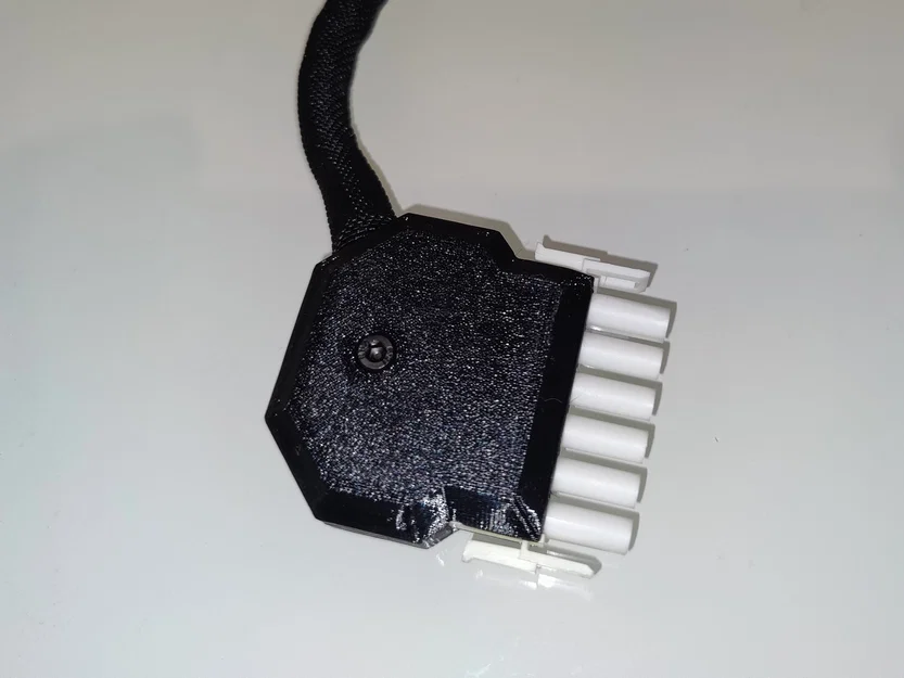 OPE - Vỏ housing cho đầu cắm quick-release dây PSU (MK3S+/MK4) - Image 1