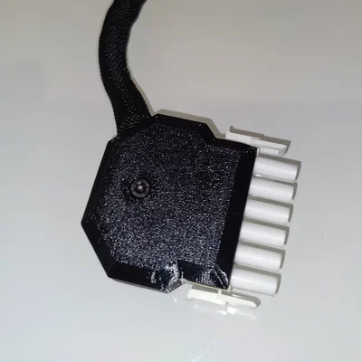 OPE - Vỏ housing cho đầu cắm quick-release dây PSU (MK3S+/MK4)