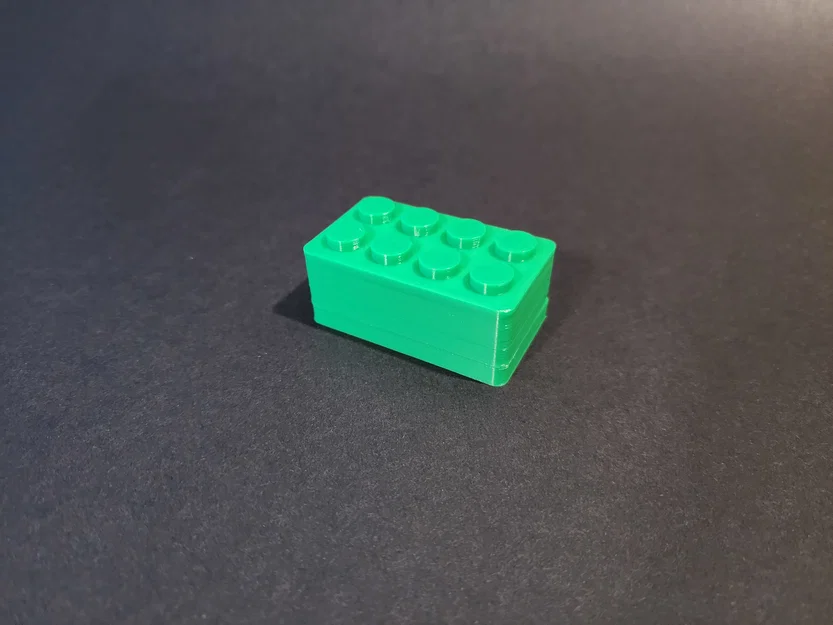 Hộp đựng thẻ Micro SD phong cách Lego - Giải pháp lưu trữ sáng tạo - Image 2