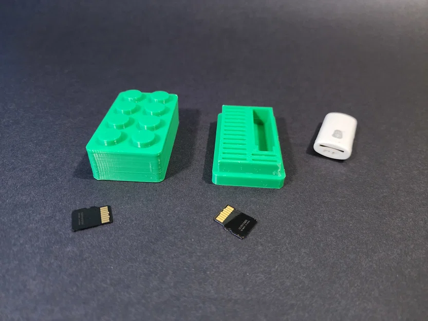 Hộp đựng thẻ Micro SD phong cách Lego - Giải pháp lưu trữ sáng tạo - Image 3
