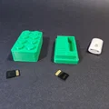 Hộp đựng thẻ Micro SD phong cách Lego - Giải pháp lưu trữ sáng tạo - Thumbnail 3