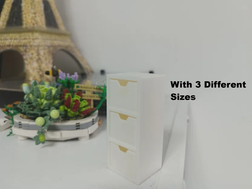 Kệ tủ mini đa năng in 3D - Giải pháp sắp xếp đồ dùng thông minh - Image 2