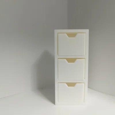Kệ tủ mini đa năng in 3D - Giải pháp sắp xếp đồ dùng thông minh