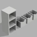 Kệ tủ mini đa năng in 3D - Giải pháp sắp xếp đồ dùng thông minh - Thumbnail 4