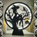 Đèn Ring Lamp II thiết kế chủ đề Halloween trang trí độc đáo - Thumbnail 7