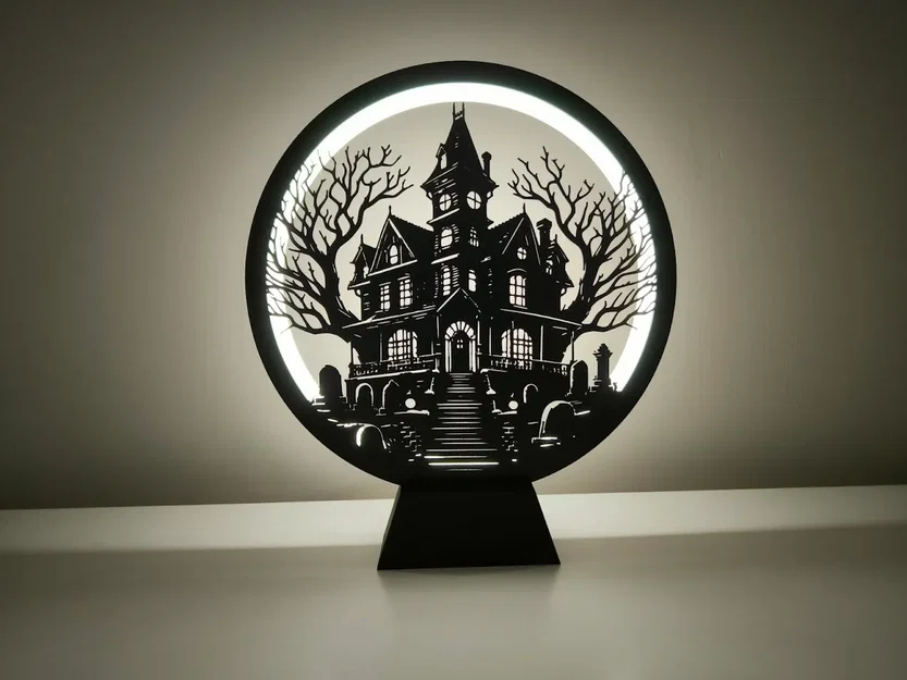 Đèn Ring Lamp II thiết kế chủ đề Halloween trang trí độc đáo - Image 9
