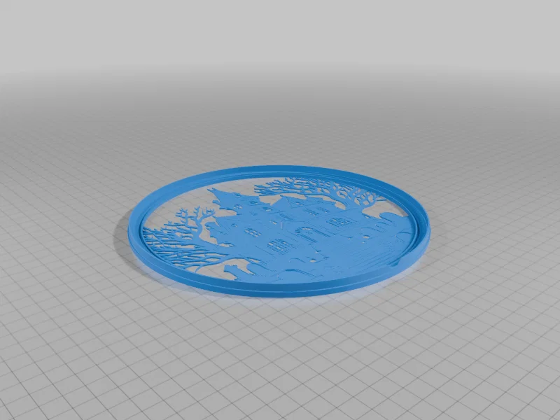 Đèn Ring Lamp II thiết kế chủ đề Halloween trang trí độc đáo - Image 15