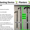 Móc uốn/neo cây đa năng: Plant Hooks, Trainer, Bender, Stakes, Holders, Supports - Thumbnail 3