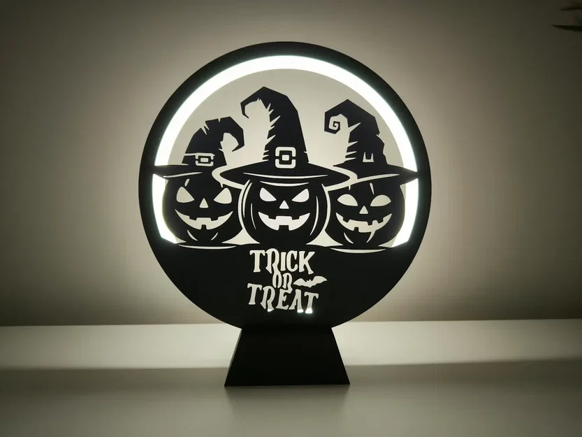 Đèn Ring Lamp II thiết kế chủ đề Halloween trang trí độc đáo - Image 26