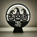 Đèn Ring Lamp II thiết kế chủ đề Halloween trang trí độc đáo - Thumbnail 26
